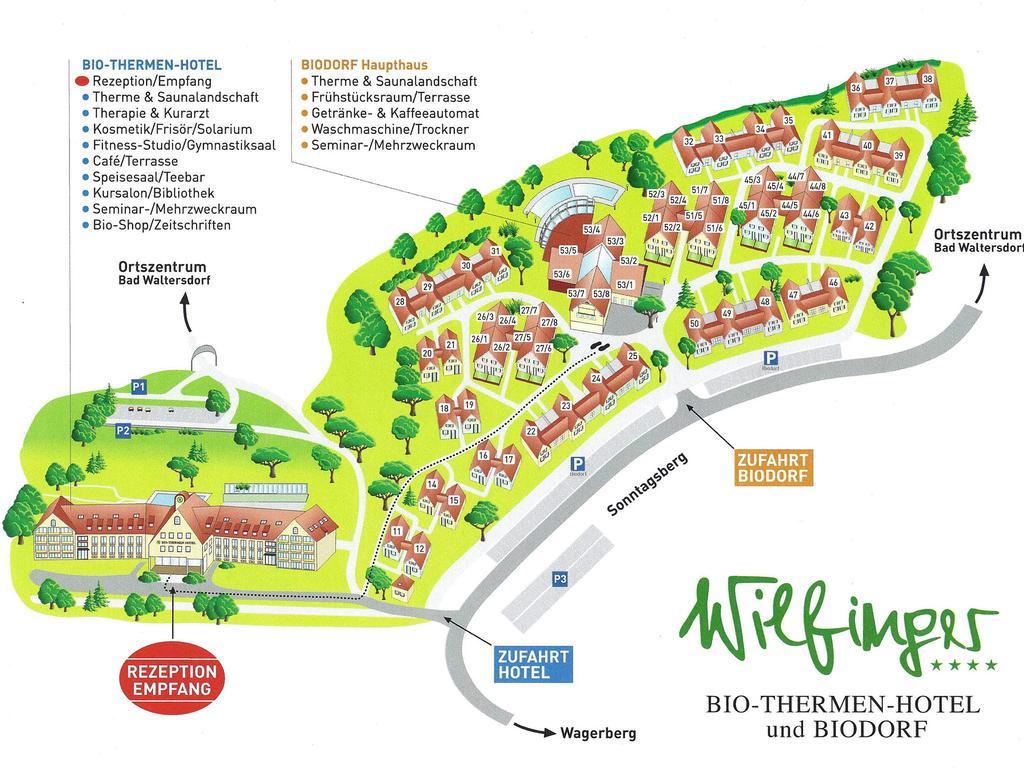 Thermen - Apartment Biodorf バート・ヴァルタースドルフ エクステリア 写真