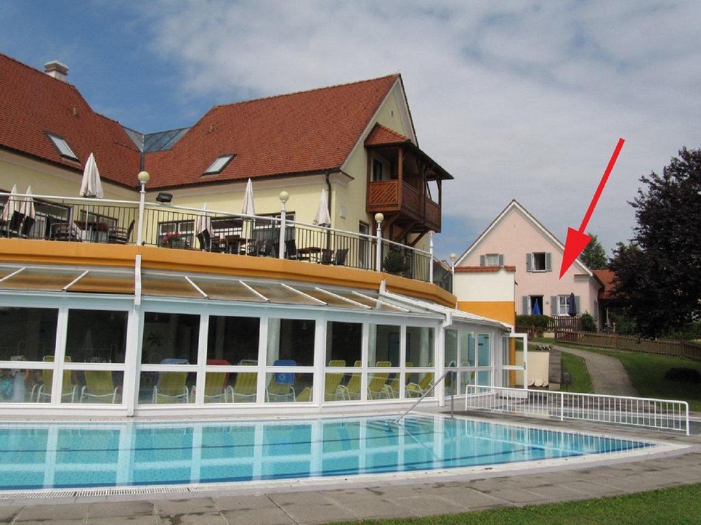 Thermen - Apartment Biodorf バート・ヴァルタースドルフ エクステリア 写真
